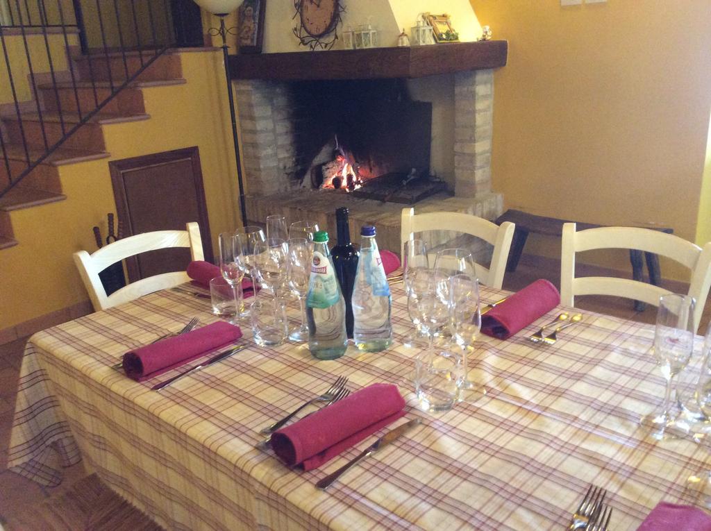 Agriturismo Le Vigne Foligno Dış mekan fotoğraf