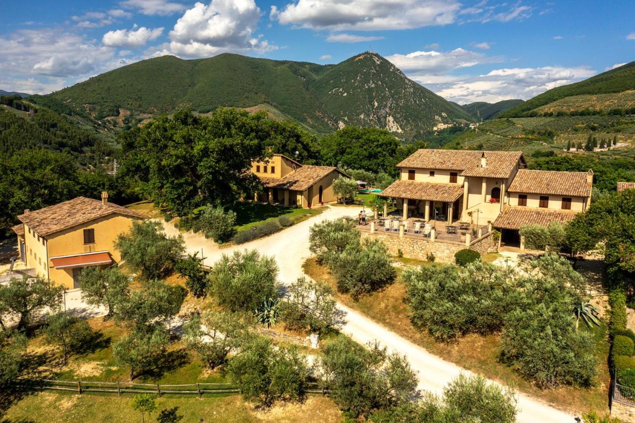 Agriturismo Le Vigne Foligno Dış mekan fotoğraf