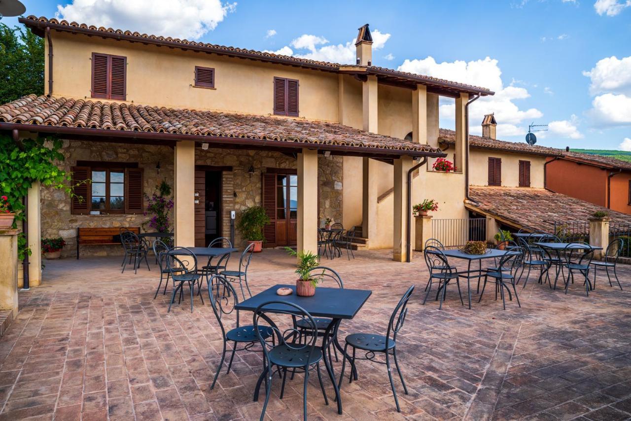 Agriturismo Le Vigne Foligno Dış mekan fotoğraf