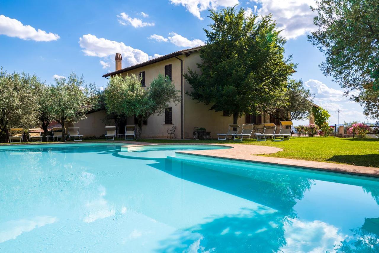Agriturismo Le Vigne Foligno Dış mekan fotoğraf