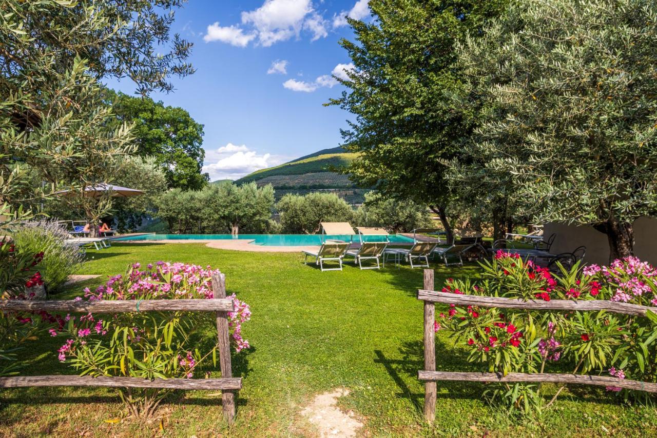 Agriturismo Le Vigne Foligno Dış mekan fotoğraf