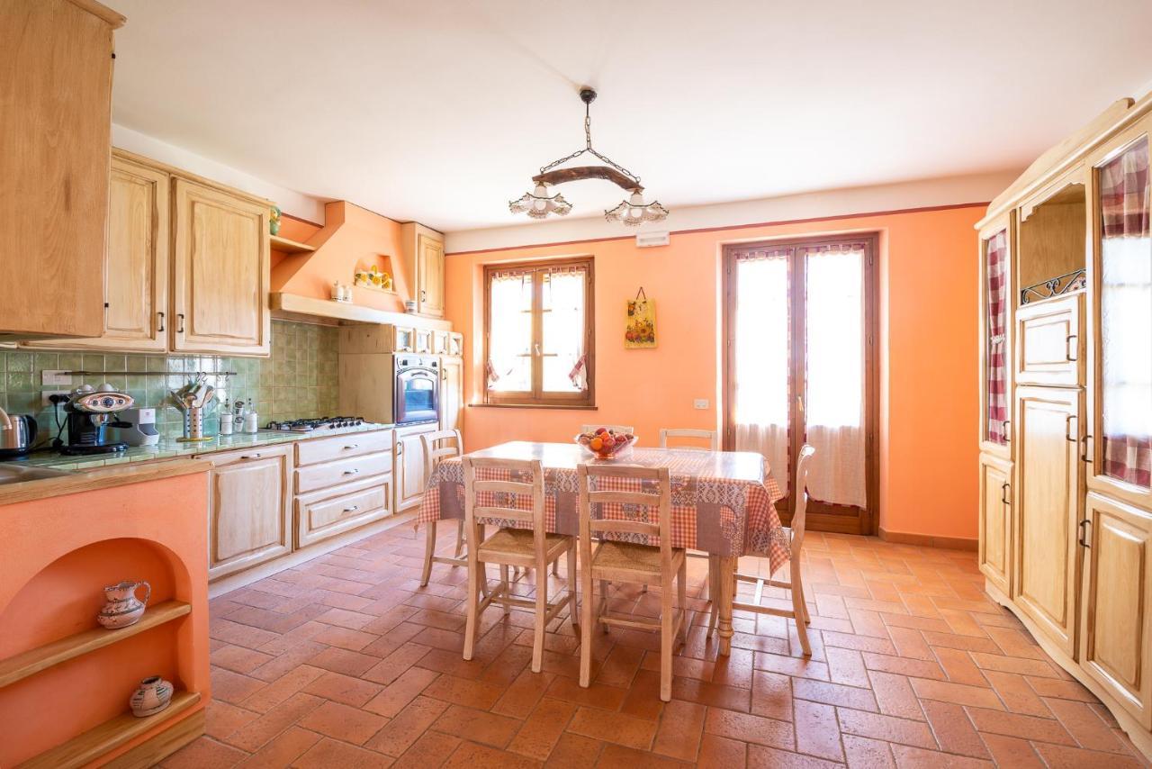 Agriturismo Le Vigne Foligno Dış mekan fotoğraf