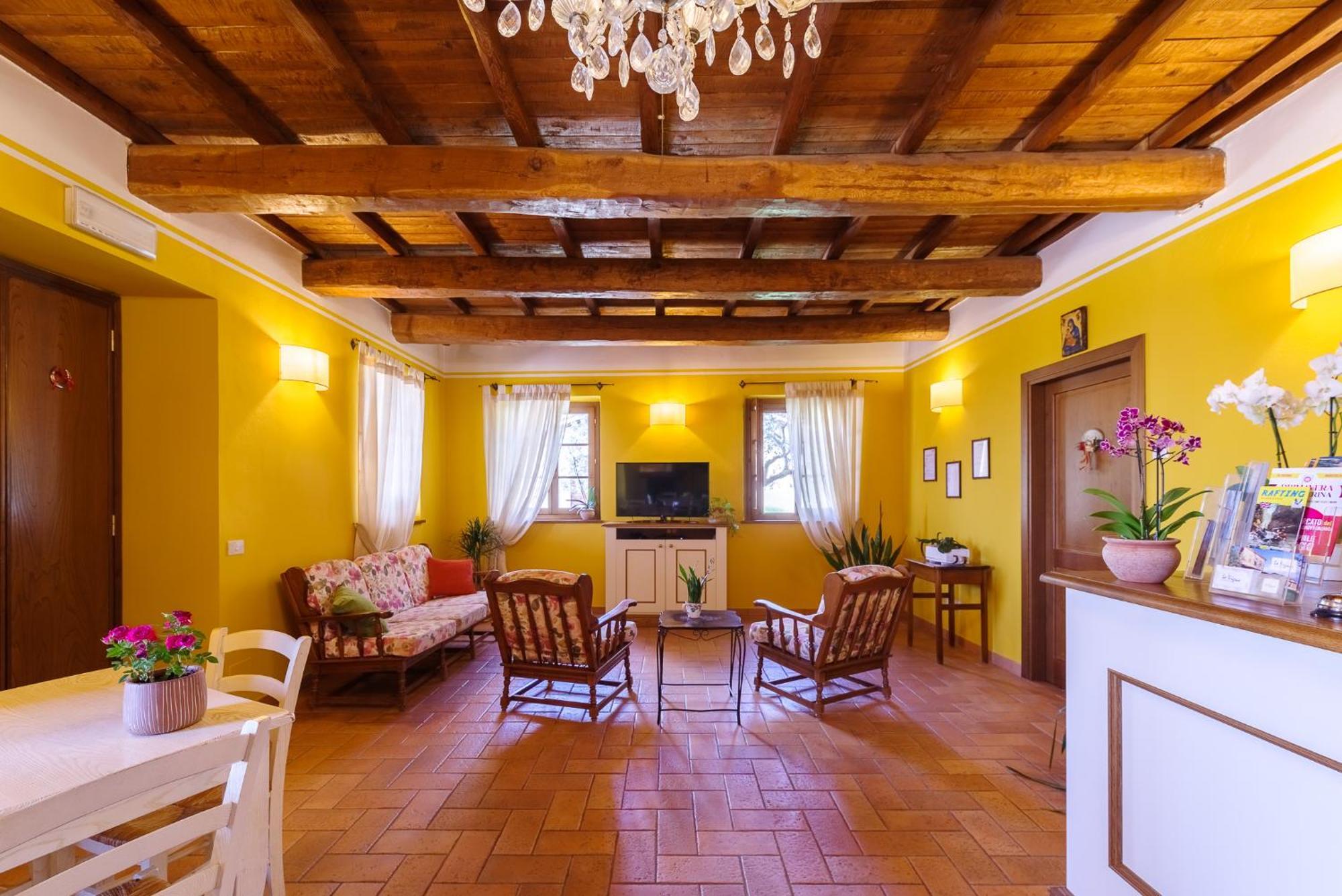 Agriturismo Le Vigne Foligno Dış mekan fotoğraf