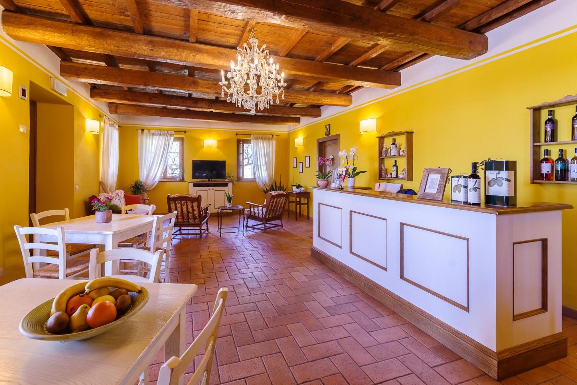Agriturismo Le Vigne Foligno Dış mekan fotoğraf