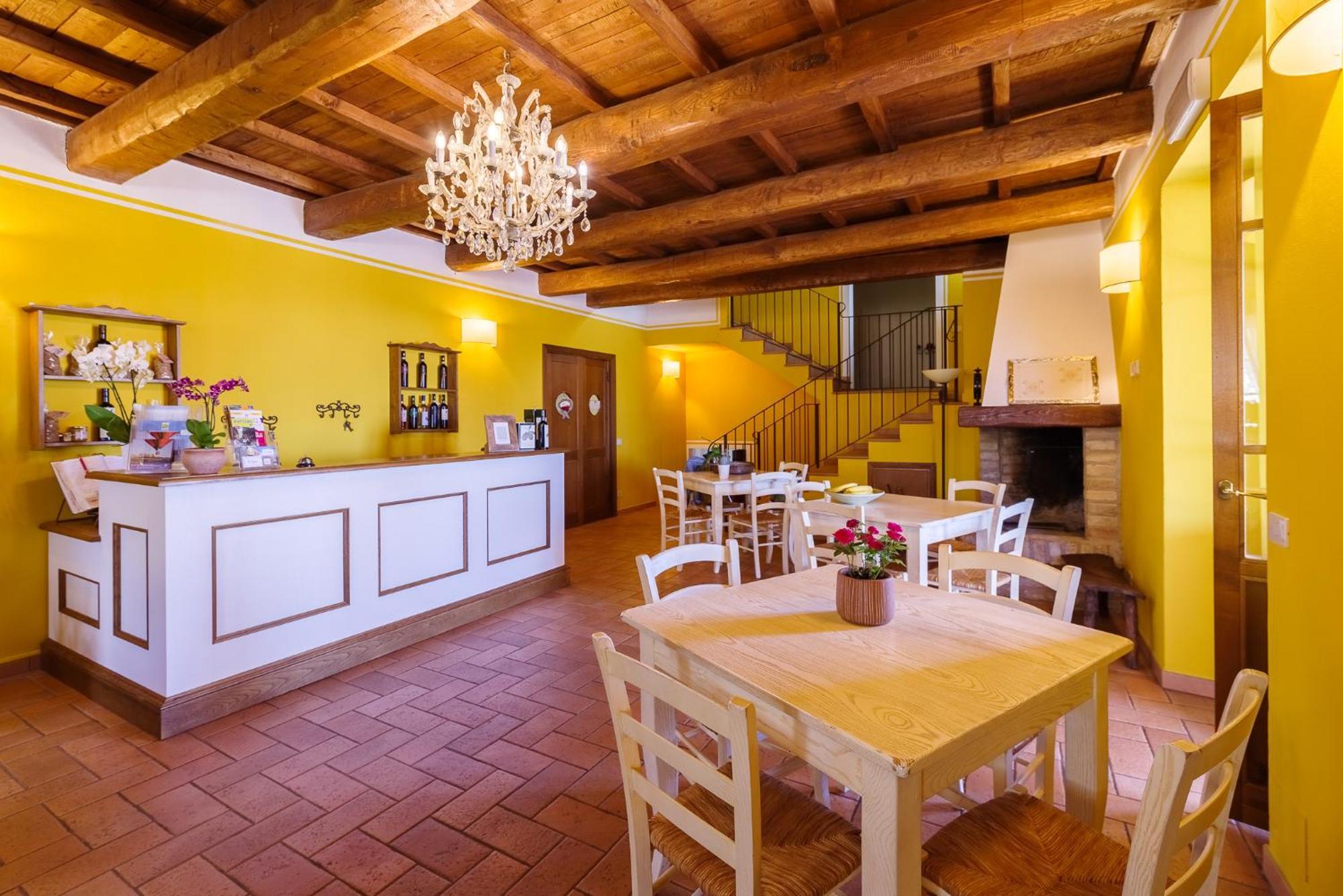 Agriturismo Le Vigne Foligno Dış mekan fotoğraf