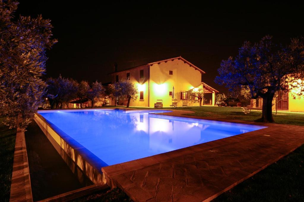 Agriturismo Le Vigne Foligno Dış mekan fotoğraf